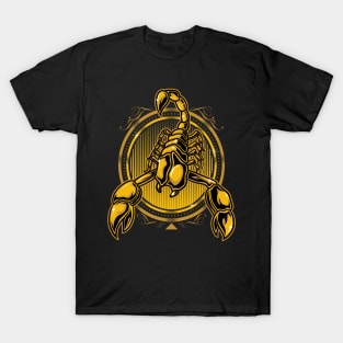 Golden Scorpio T-Shirt